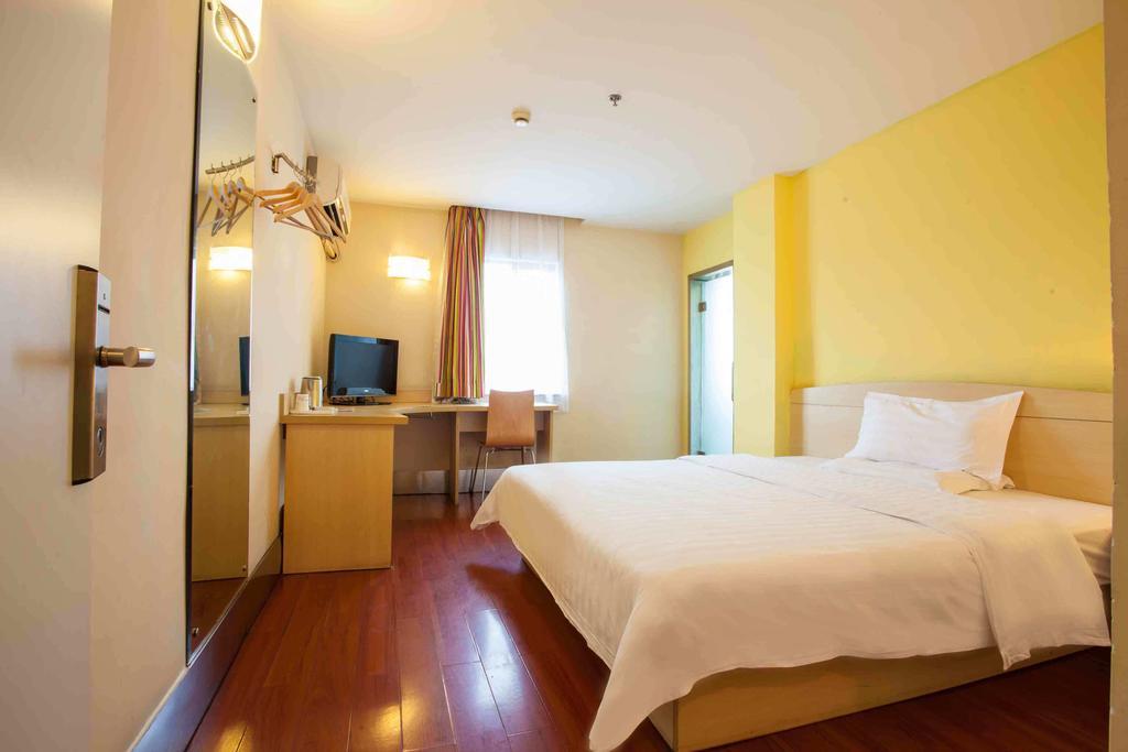 7Days Inn Haikou Hong Kong City 客房 照片