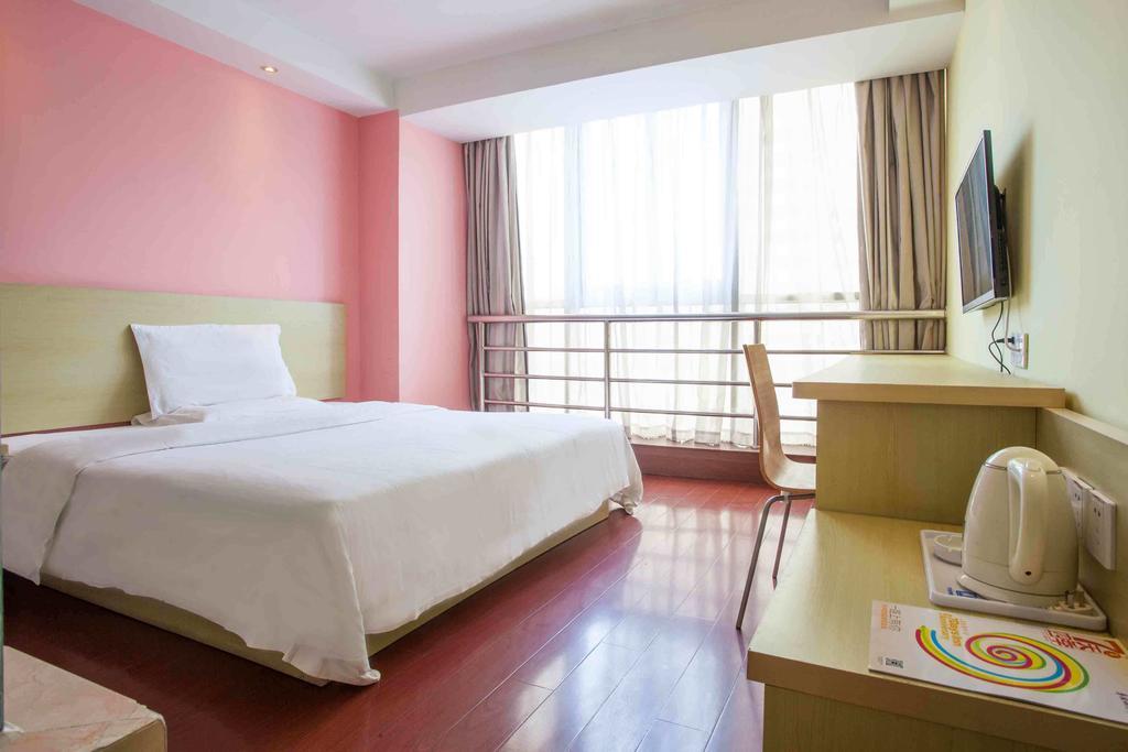 7Days Inn Haikou Hong Kong City 外观 照片